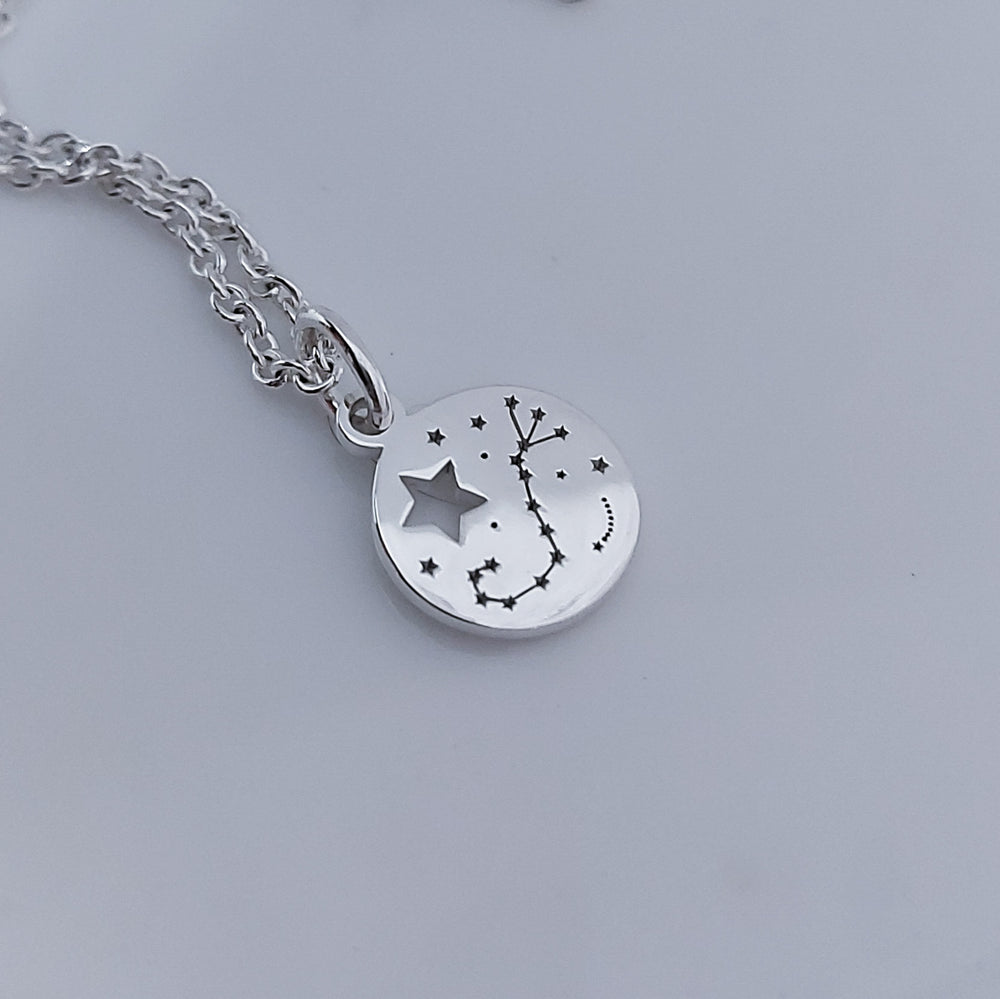 joyeria mexicana plata collar constelacion plata