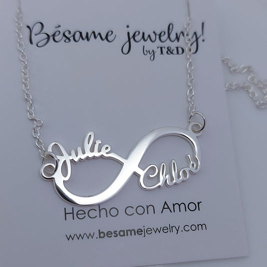Collar Infinito Personalizado