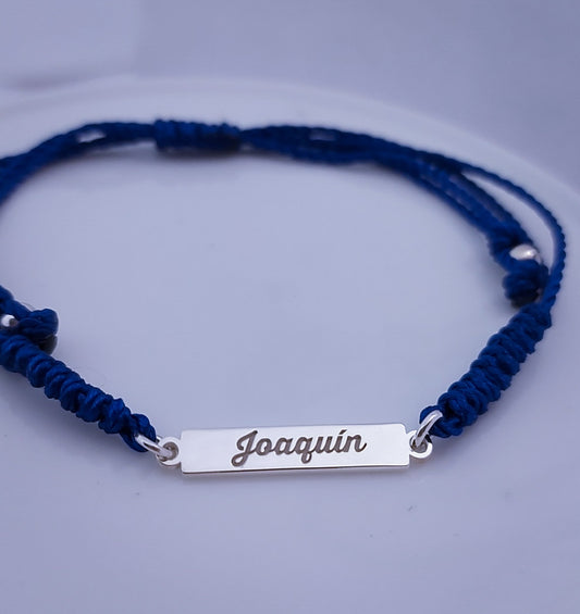 Pulsera Esclava Personalizada tejida