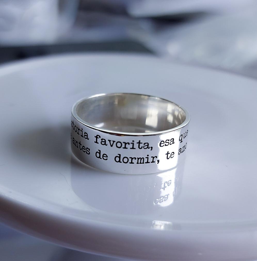 anillo nombre