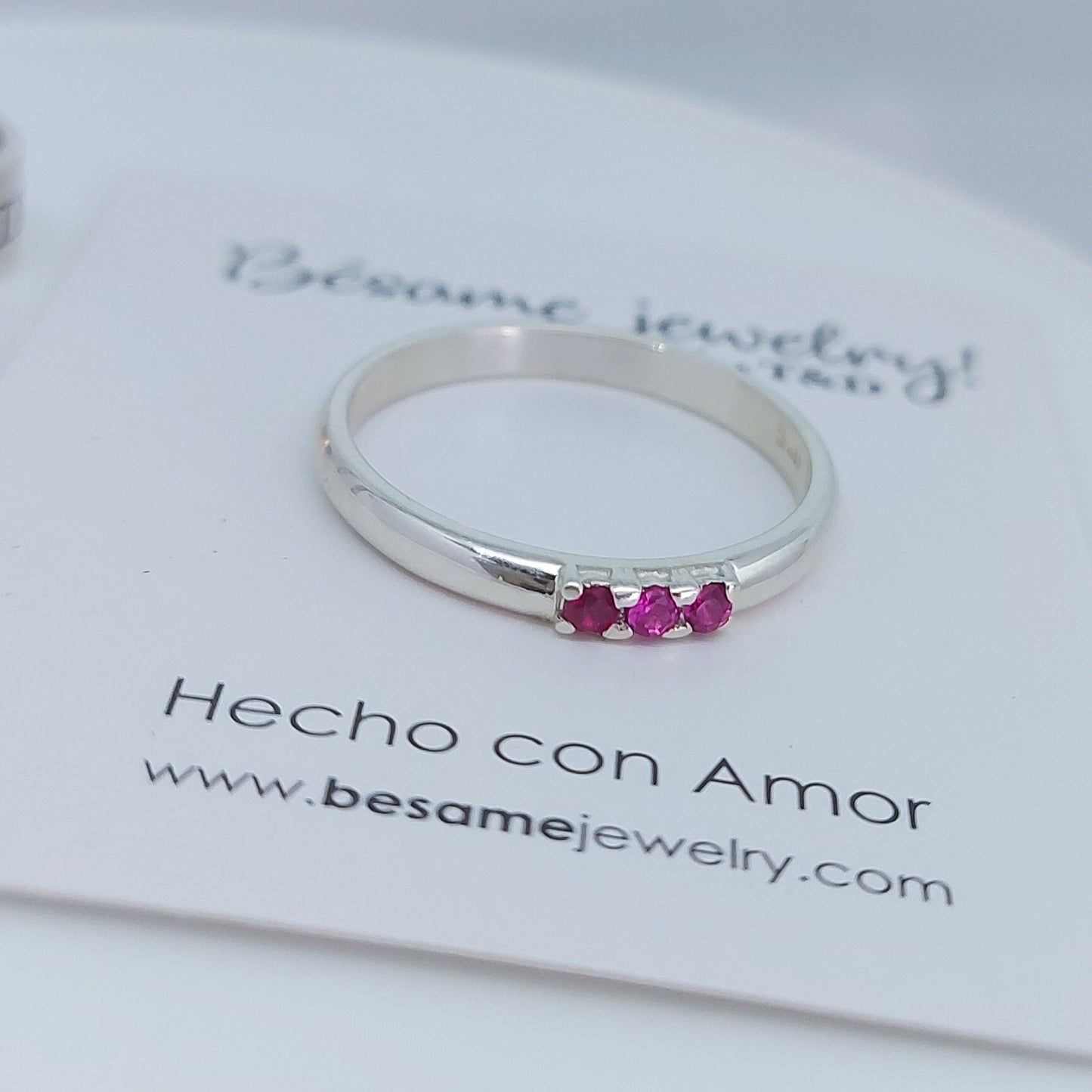 Anillo Churumbela equilibrio