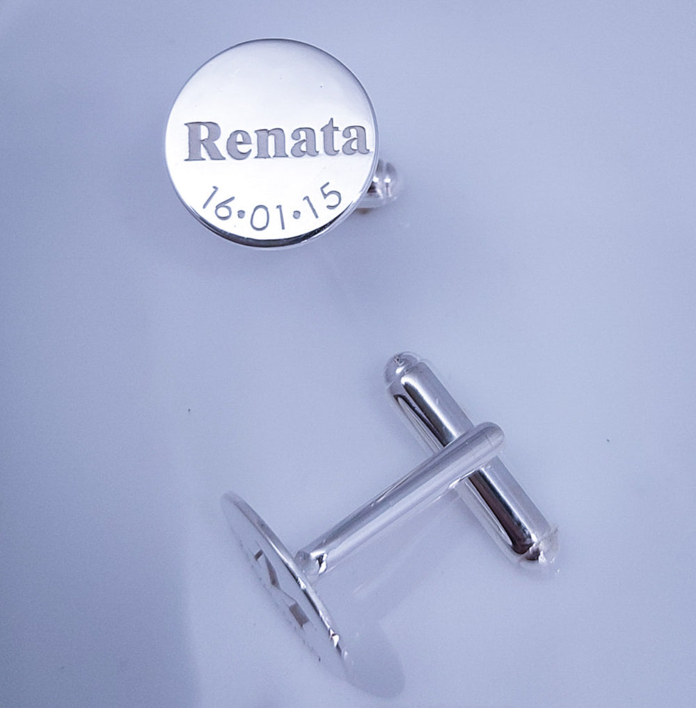Mancuernillas Personalizadas