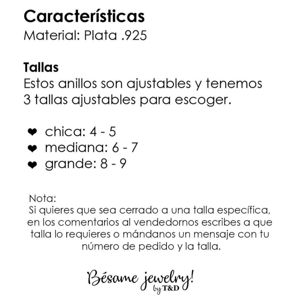 Anillo Happy face