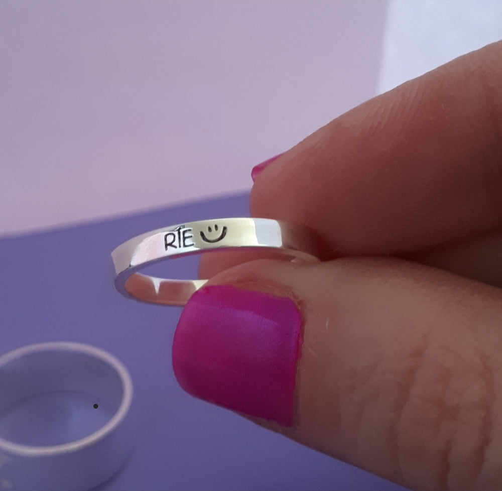 anillo rie nombre