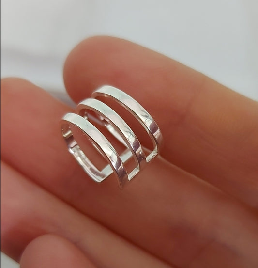 Earcuffs 3 lineas