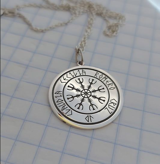 Collar Medalla Personalizada Mensaje