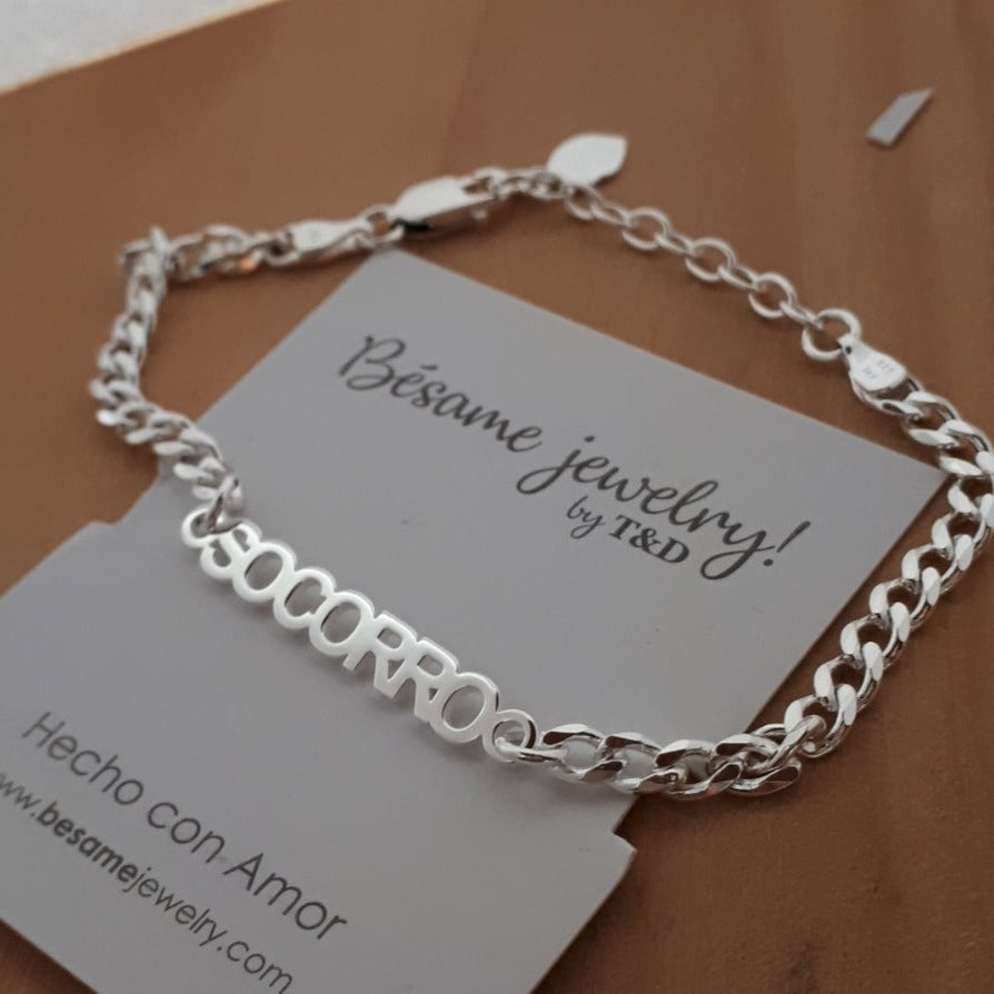 Pulsera Nombre cadena
