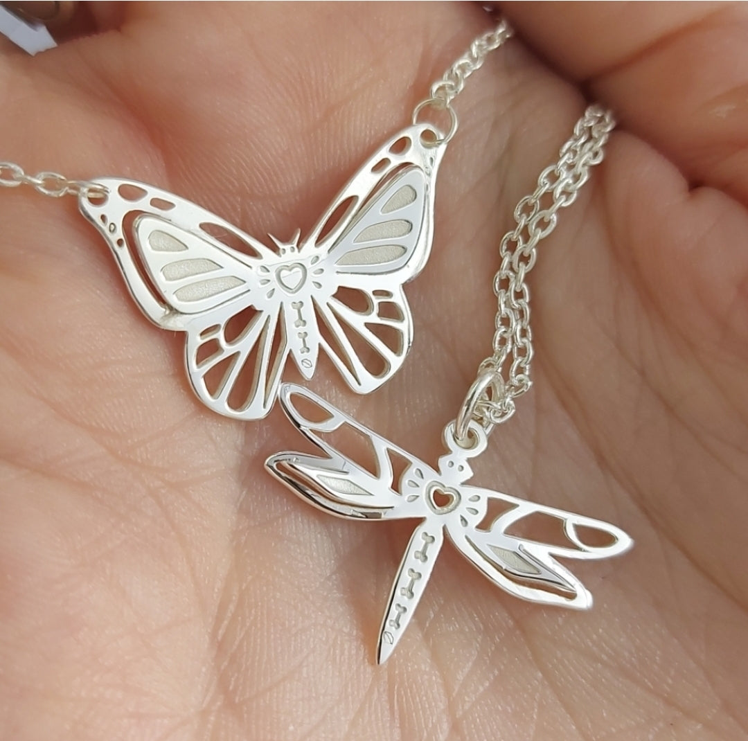 Collar Mariposa Mexicana