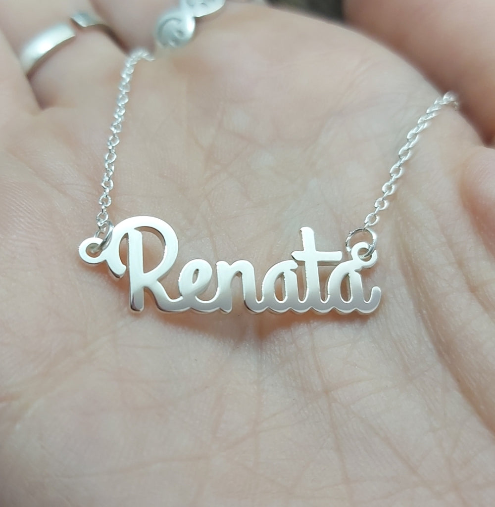 Collar Nombre Personalizado tipo 2