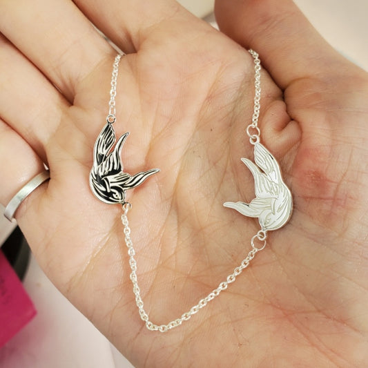 Collar pajaritos Harry