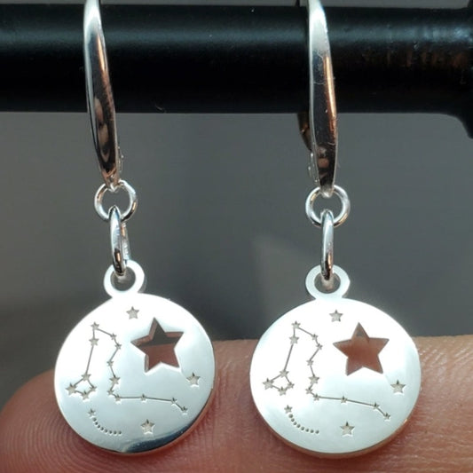 Aretes Constelaciones Draco