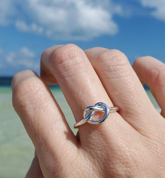 Anillo Nudo Corazón