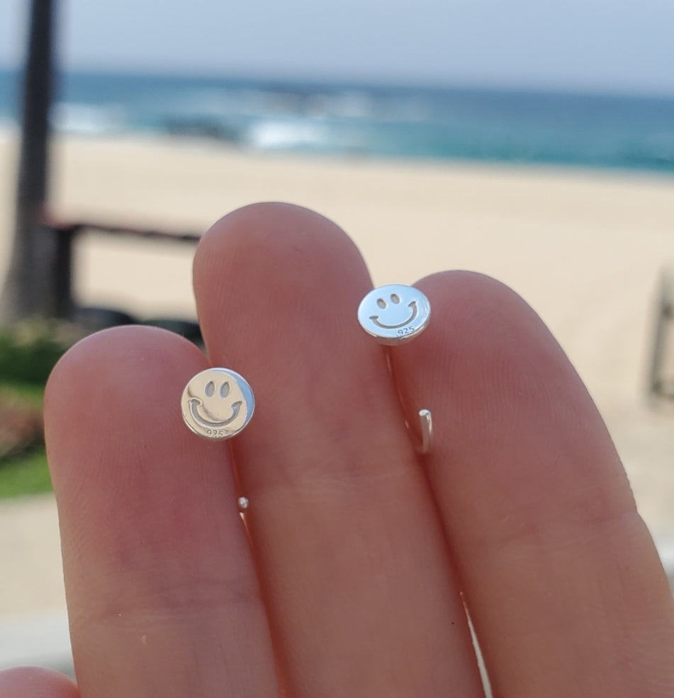 Aretes Mini Happy Face