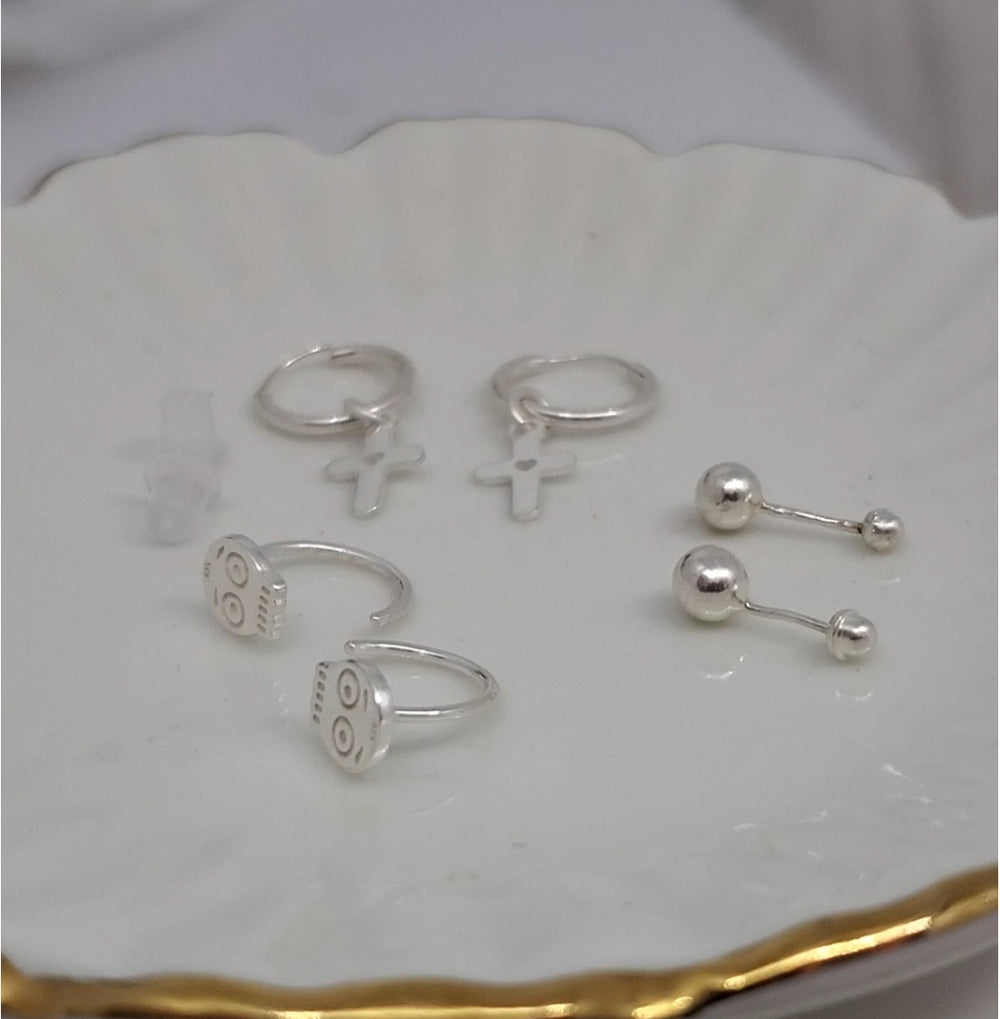 Set broquel, mini y arracadas mini 2