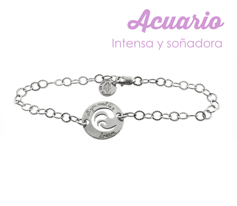 Pulsera signo Zodiaco