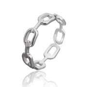 Anillo Eslabones tipo cadena