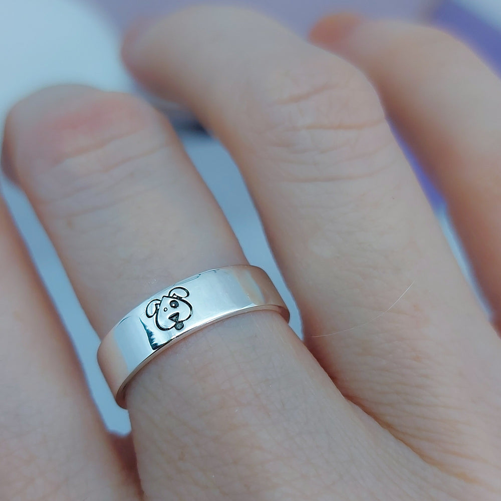 anillo perro