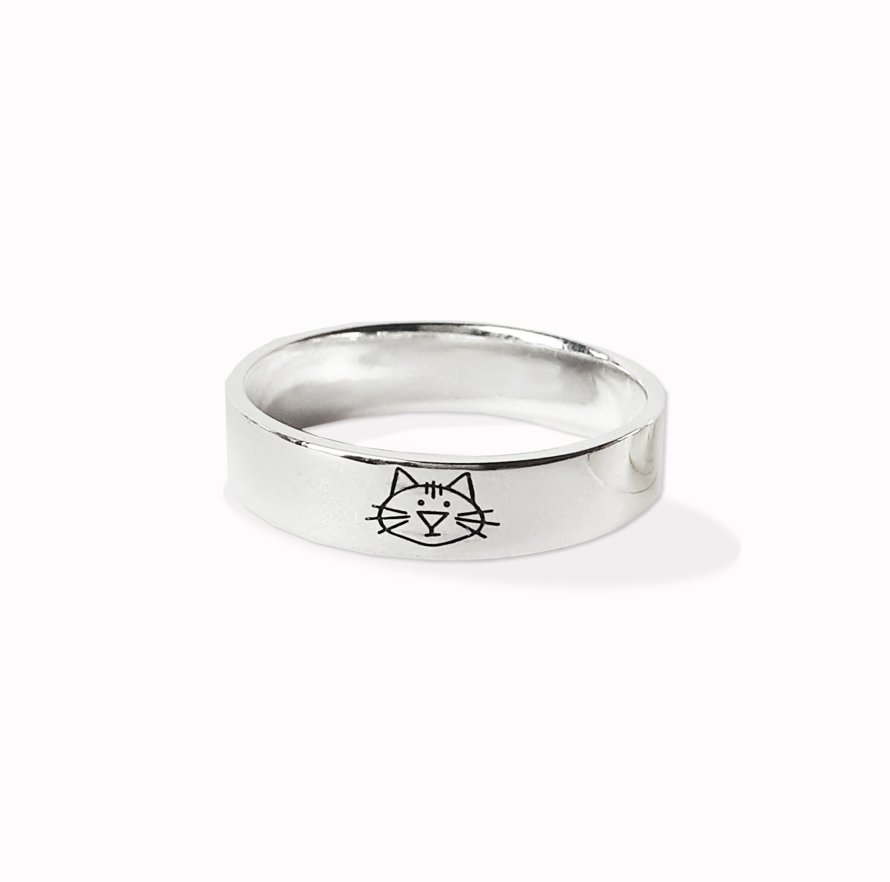 anillo gato