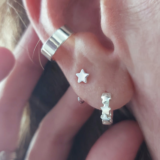 Aretes Earcuffs Sencillos