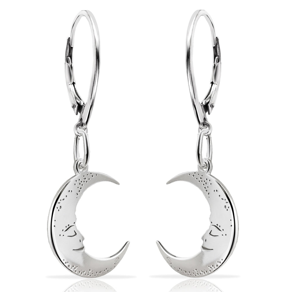 Aretes luna