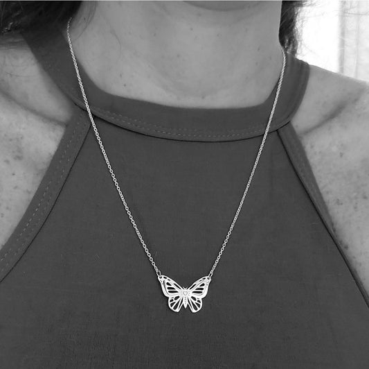 Collar Mariposa Mexicana