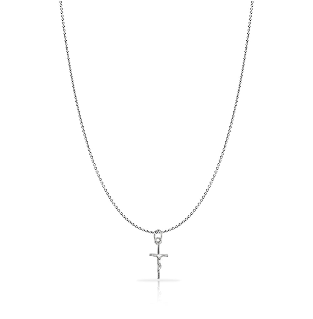 Collar Cruz Cristo Mini