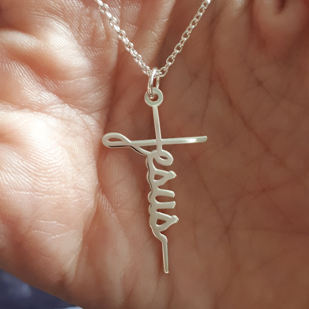Collar Cruz Jesus
