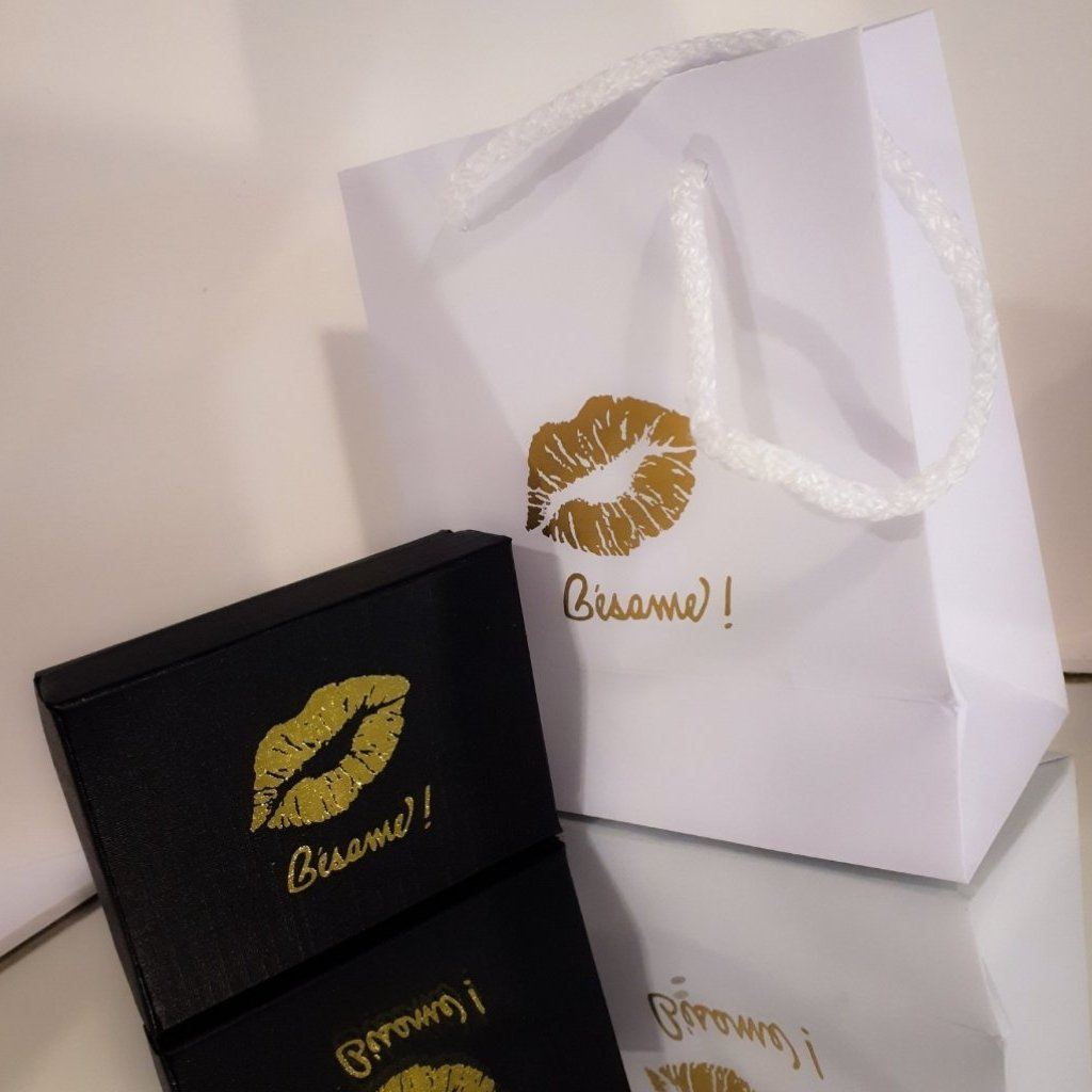 Arracadas lisas con ángulo plata .925