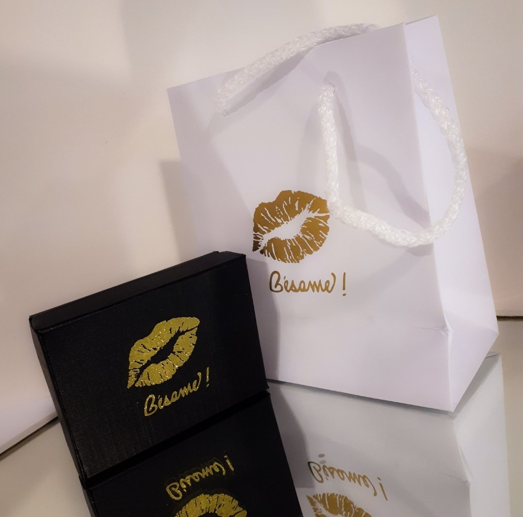 Collar botella y copa