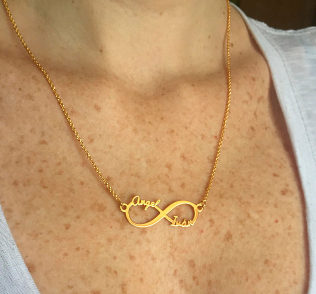 Collar Infinito Personalizado
