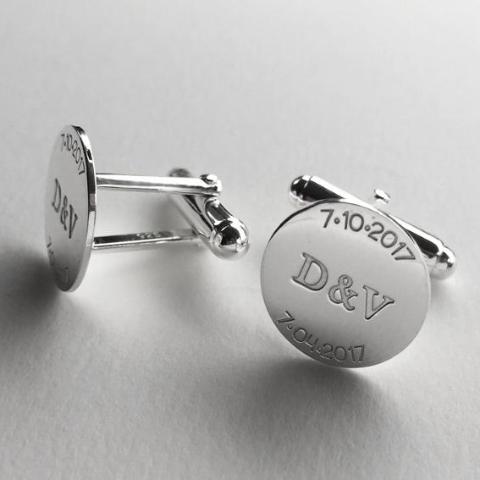 Mancuernillas Personalizadas
