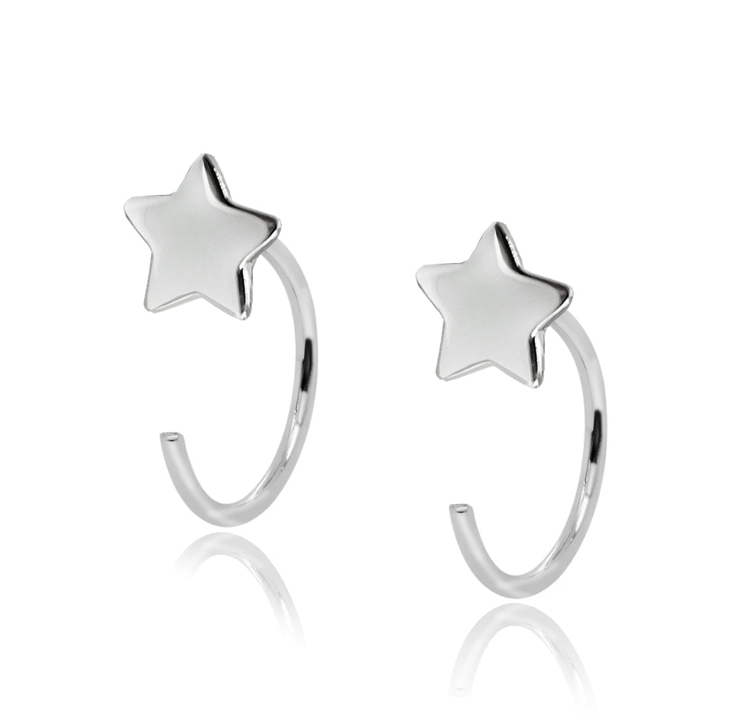 Aretes Mini Estrellas