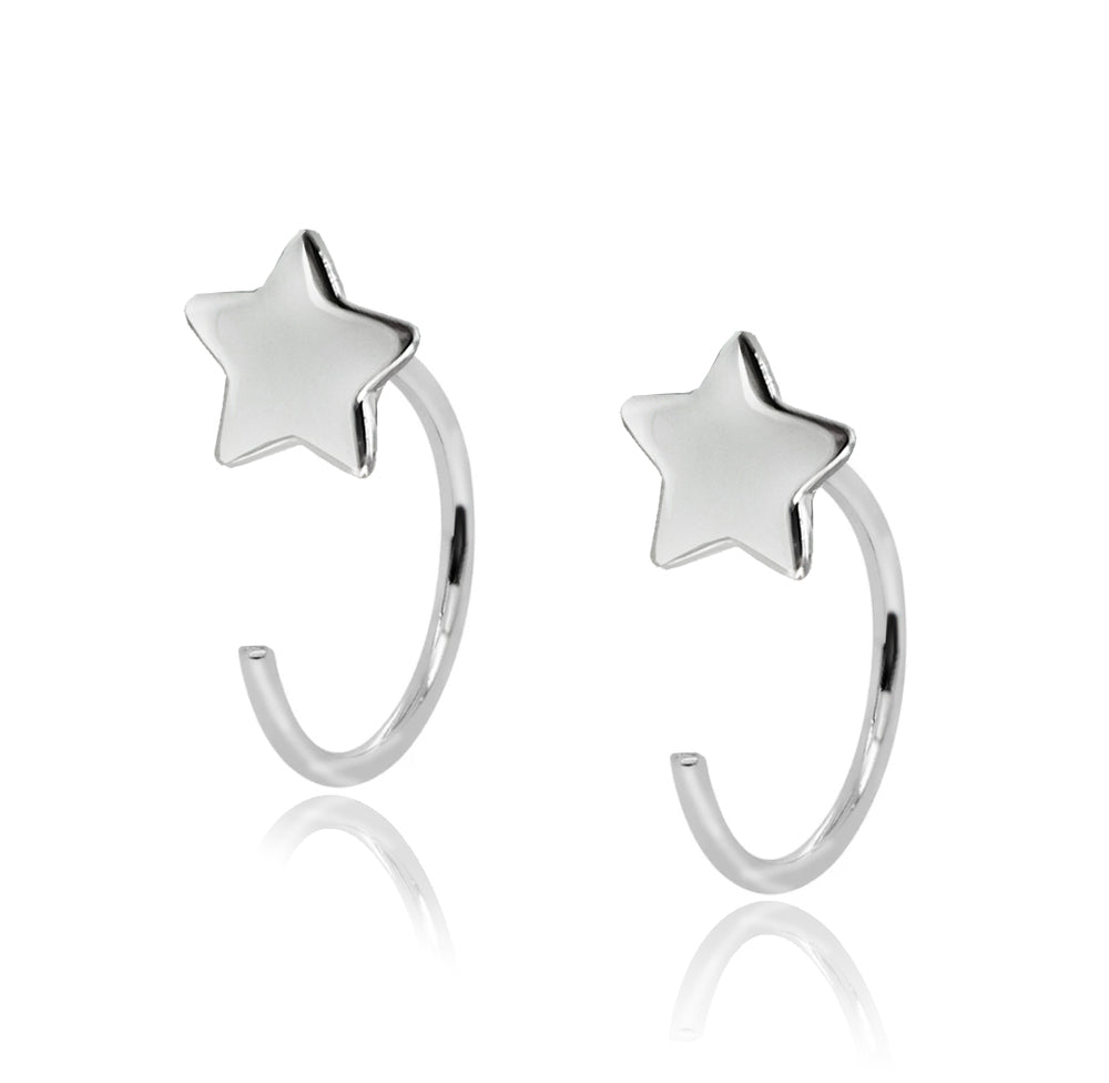 Aretes Mini Estrellas