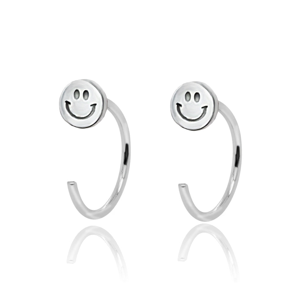 Aretes Mini Happy Face