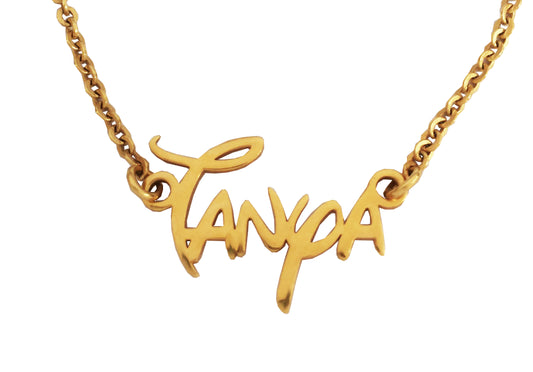 Collar nombre tipo 3