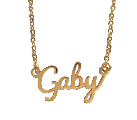 Collar Nombre personalizado tipo 1