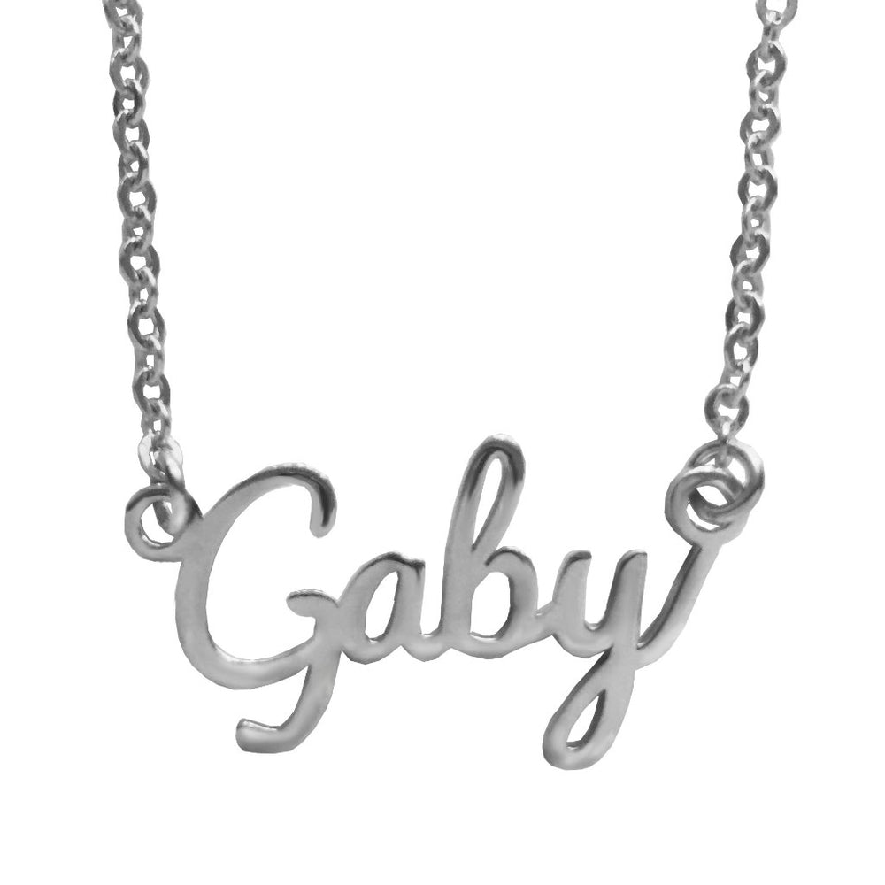Collar Nombre personalizado tipo 1