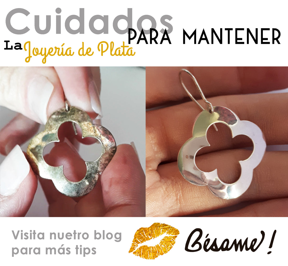 4 formas para mantener en buen estado tu joyería de plata