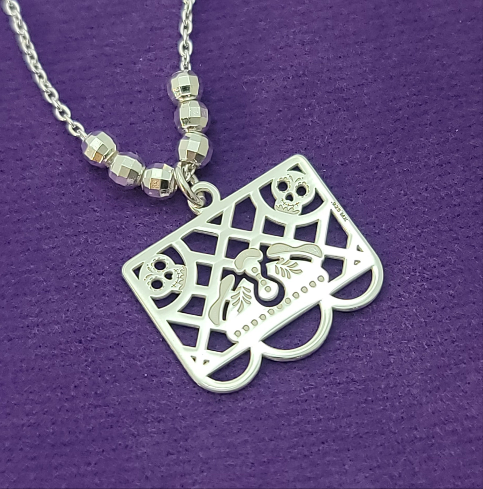 Collar Pan de Muerto