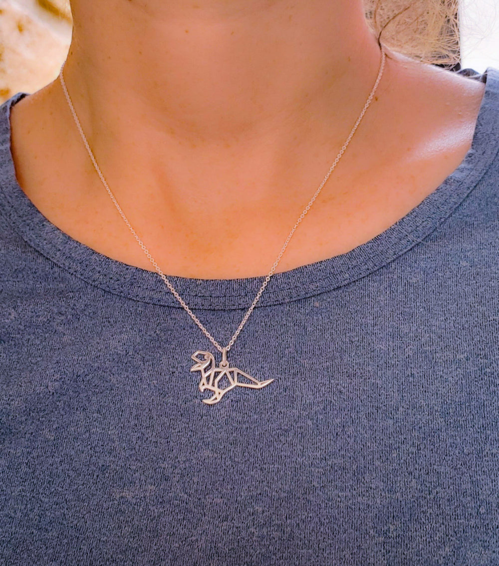 Collar Dinosaurio