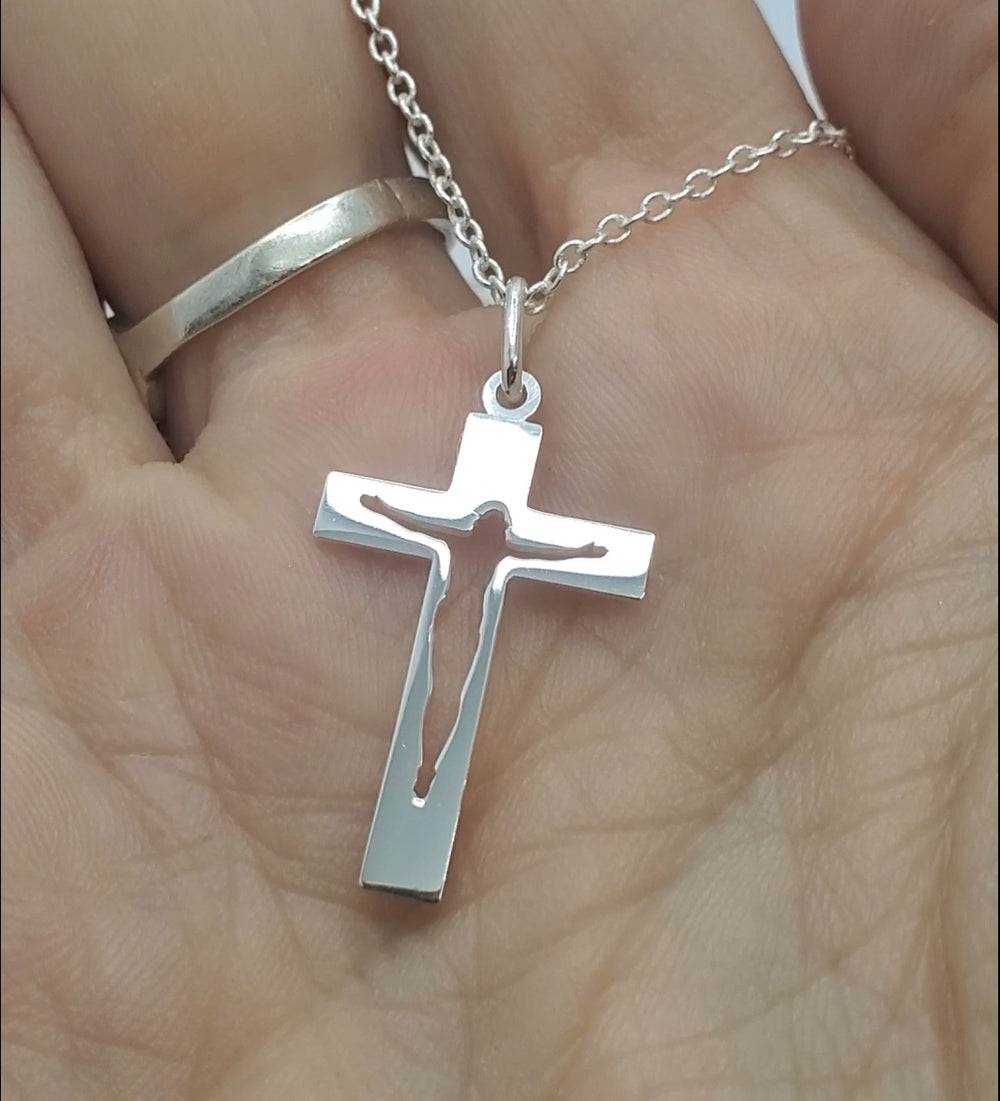 Collar Cruz Cristo