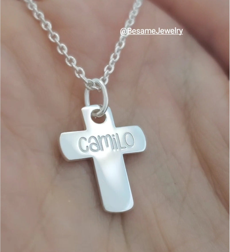Cruz Grabada Personalizada