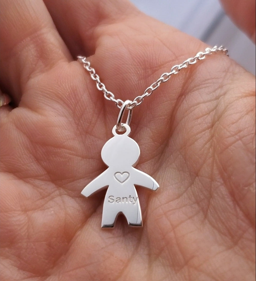 Collar niños cascada