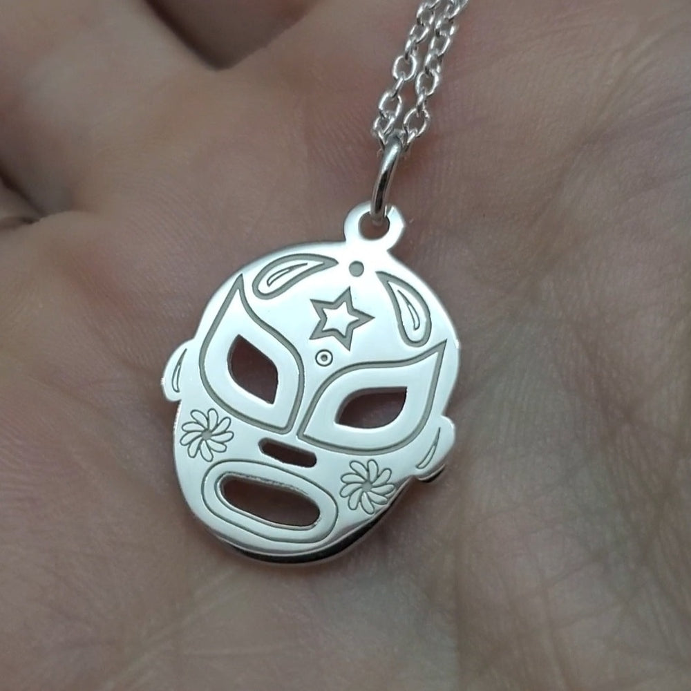 luchador plata