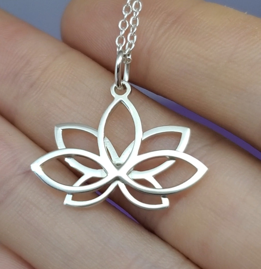 Collar Flor de Loto