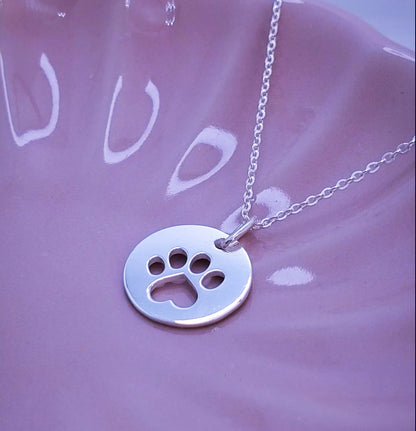 Collar Huella