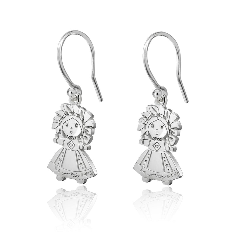 Aretes muñeca gancho
