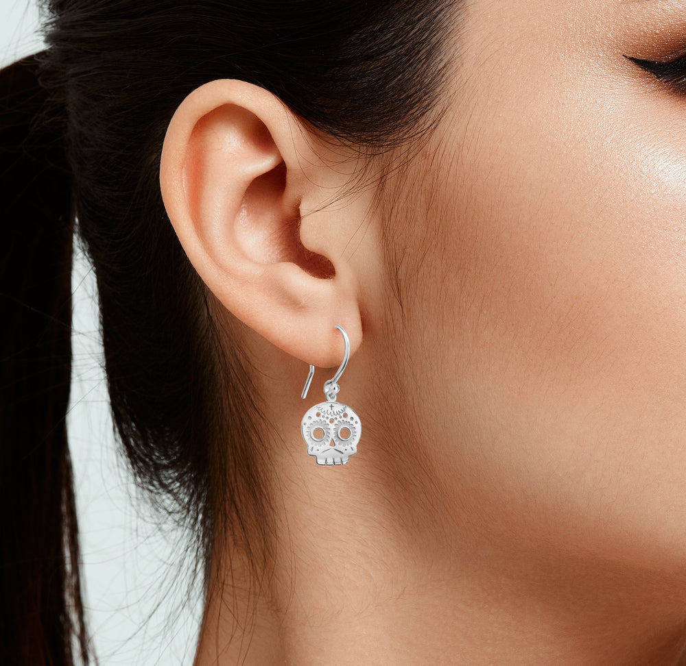 Aretes Calaverita