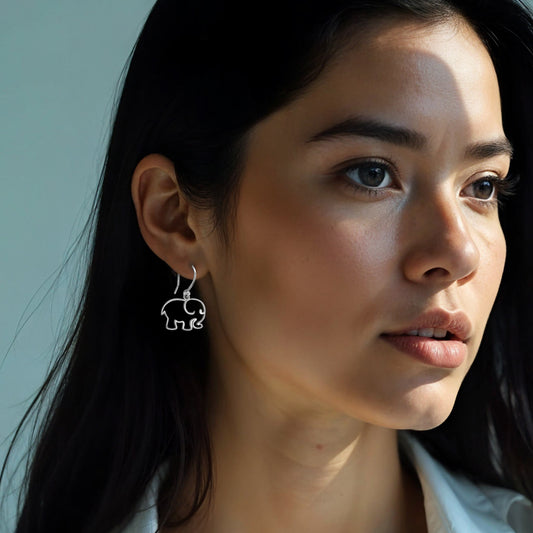 Aretes Elefante