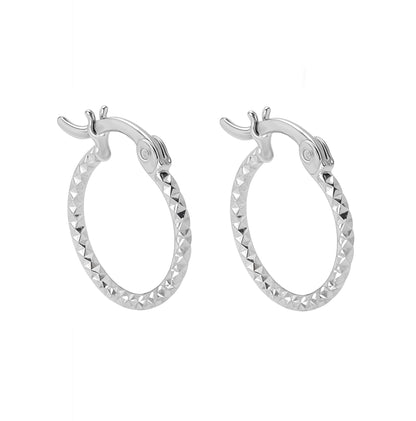 Arracadas chicas Diamantadas